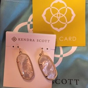 NWT Kendra Scott Elle Earrings